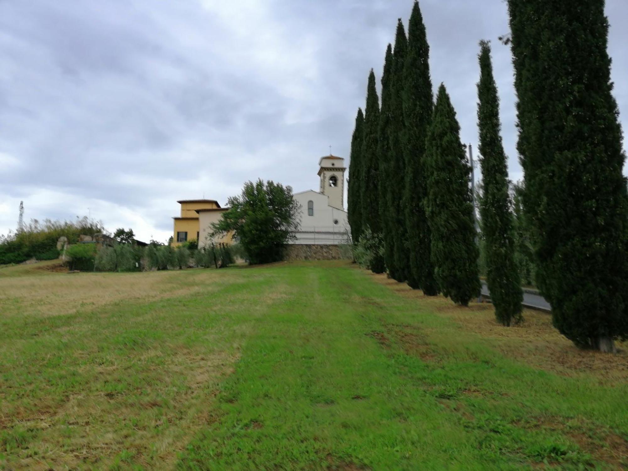 Open Space Nel Parco Con Parcheggio Gratuito Florence Buitenkant foto